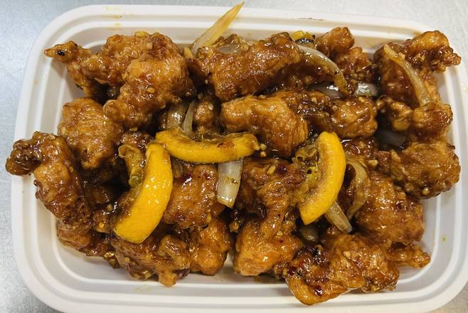 Orange Flavored Chicken 陈皮鸡